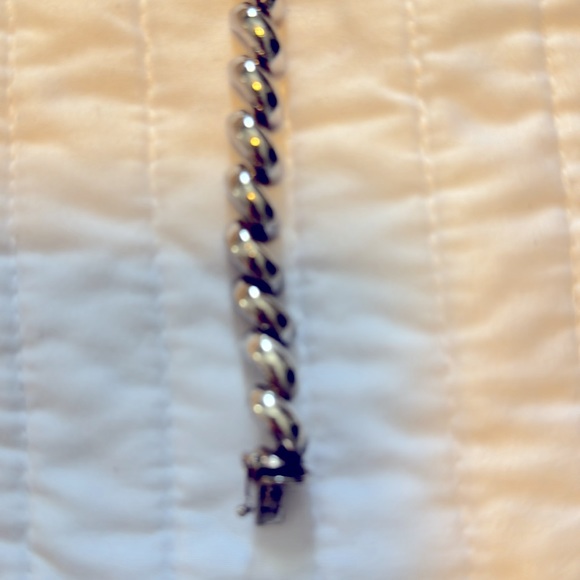 VTG San Marco Sterling silver bracelet - Picture 10 of 11